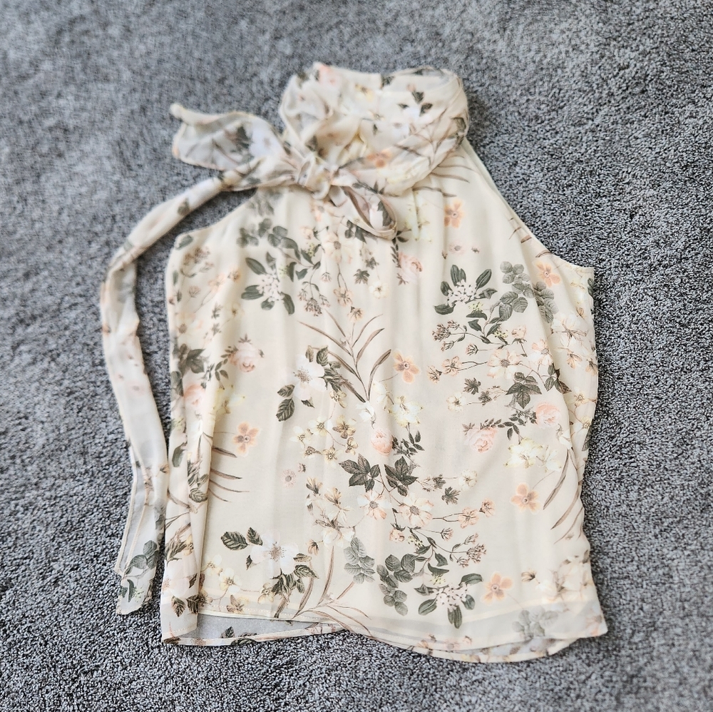 Calvin Klein Sleeveless Blouse